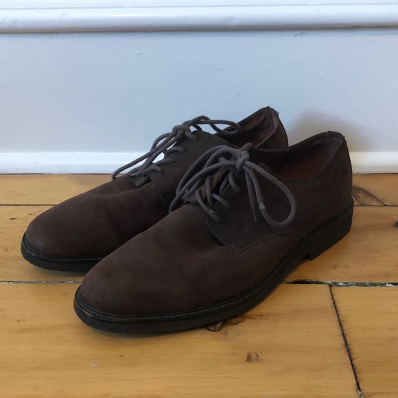 Polo by Ralph Lauren Shoes | Polo Ralph Lauren Dark Brown Dress Shoes | Color: Brown | Size: 11.5 | Ethancwalker's Closet